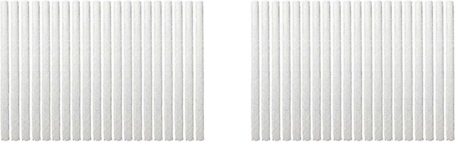 Fiberglass Wick for Wine Bottle Torches - 40pcs, 25cm, Patio Lighting
