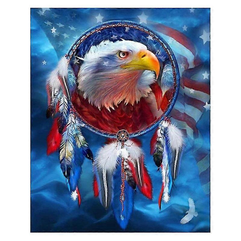 Classic Eagle Flag Car Body Decal Stickers