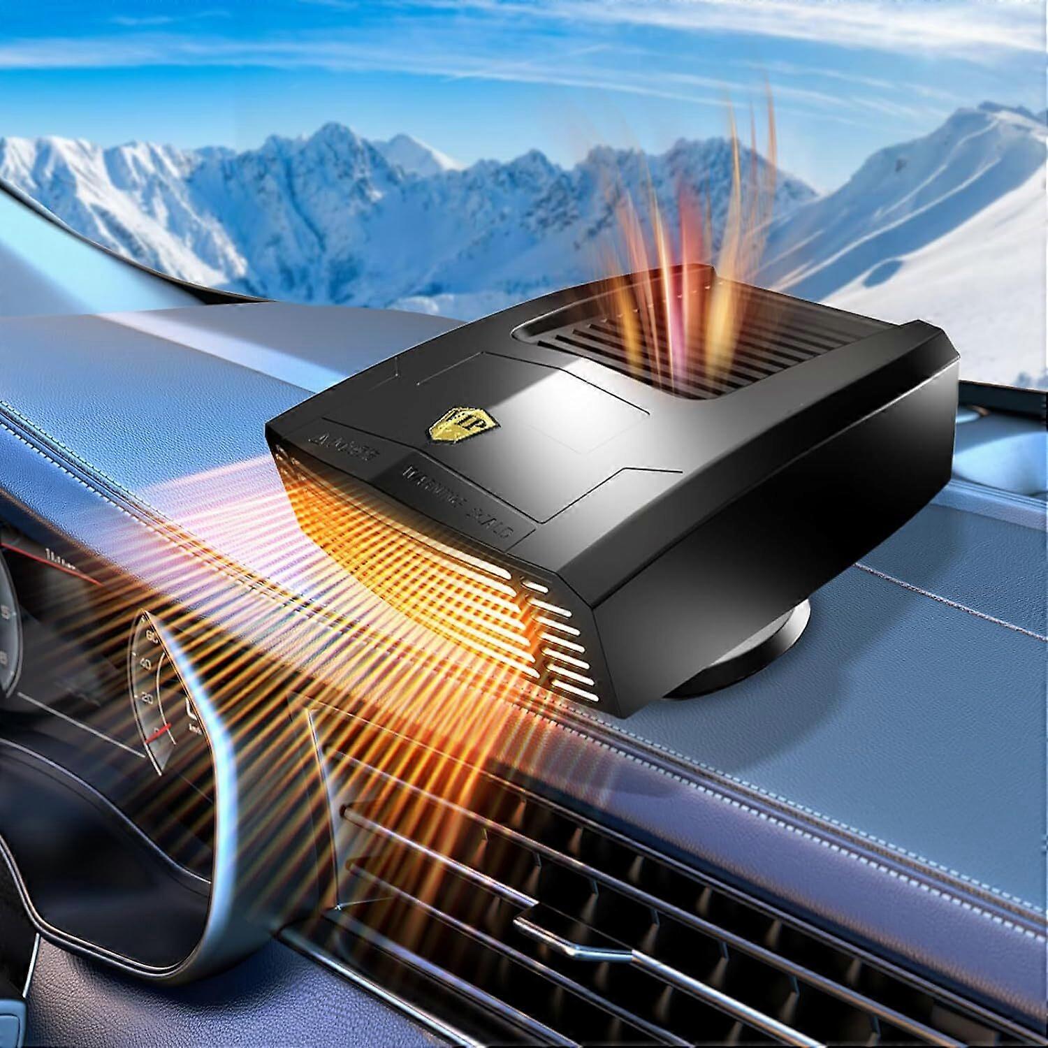 Car Heater, Portable Car Heater and Defroster, Car Heater That Plugs into Cigarette Lighter