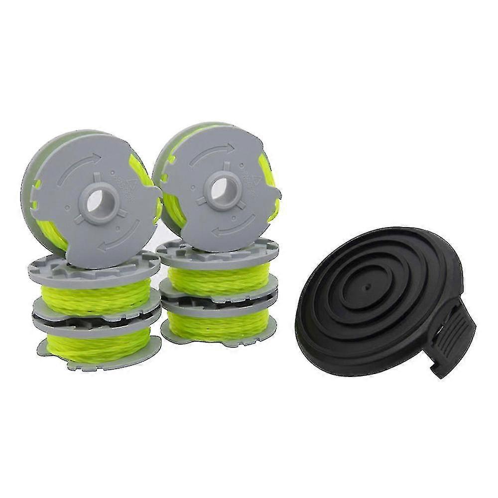 Wa0014 Trimmer Line Spool Compatible With Worx Wg184 Wg190 Wg191 Weed Eater