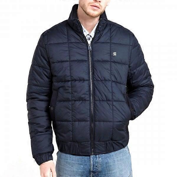 Men's Gstar G-Star Meefic Quilted Jacket Navy D25369