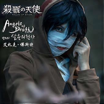 Felpa Con Cappuccio Isaac Foster Cosplay Anime - Zack Angelo, Costume Halloween Carnevale, Taglie S-XXL