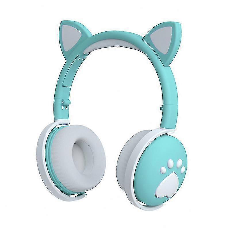 Cute Cat Ear Headphones Foldable Bluetooth 5.0 Headset