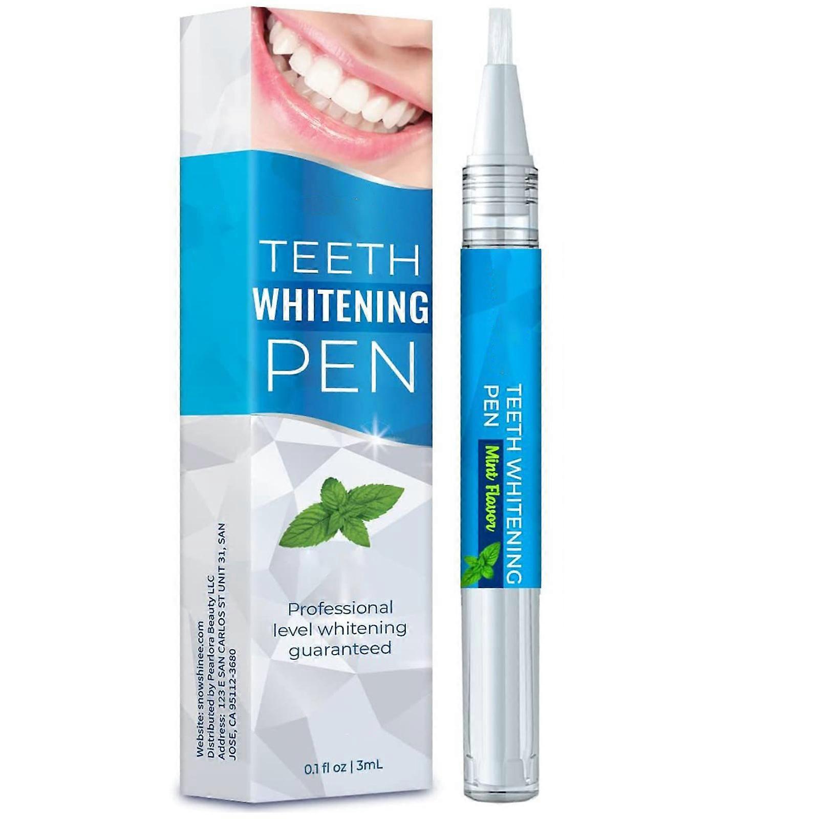 Teeth Whitening Pen, Teeth Whiteners Essence Gel with applicator for Teeth Stain Remover, Effective Colour Corrector Toothpaste