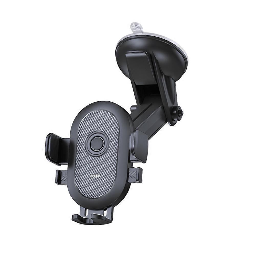 TOTU One-Touch Locking Car Holder, Suction Cup Version
