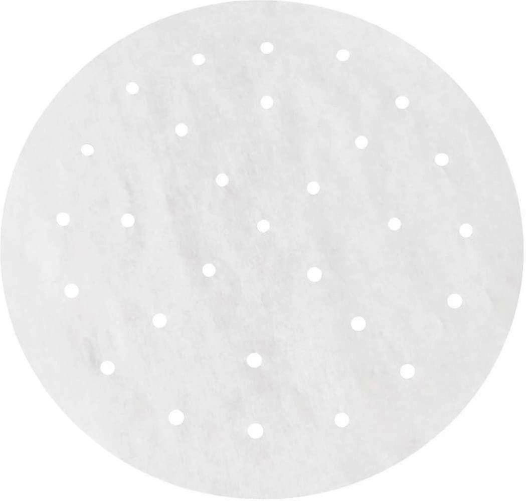 A-100 Peças 9 polegadas papel perfurado bambu vapor forros de papel vapor