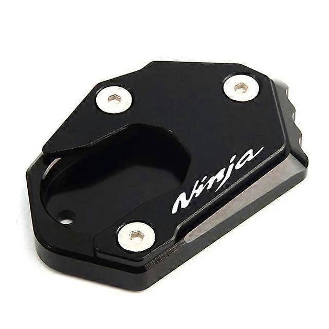 FOR KAWASAKI Ninja 650 300 1000SX ZX6R 10R Z900 Z650 RS Z1000 Motorcycle Kickstand Foot Side Stand Extension Pad Support Plate