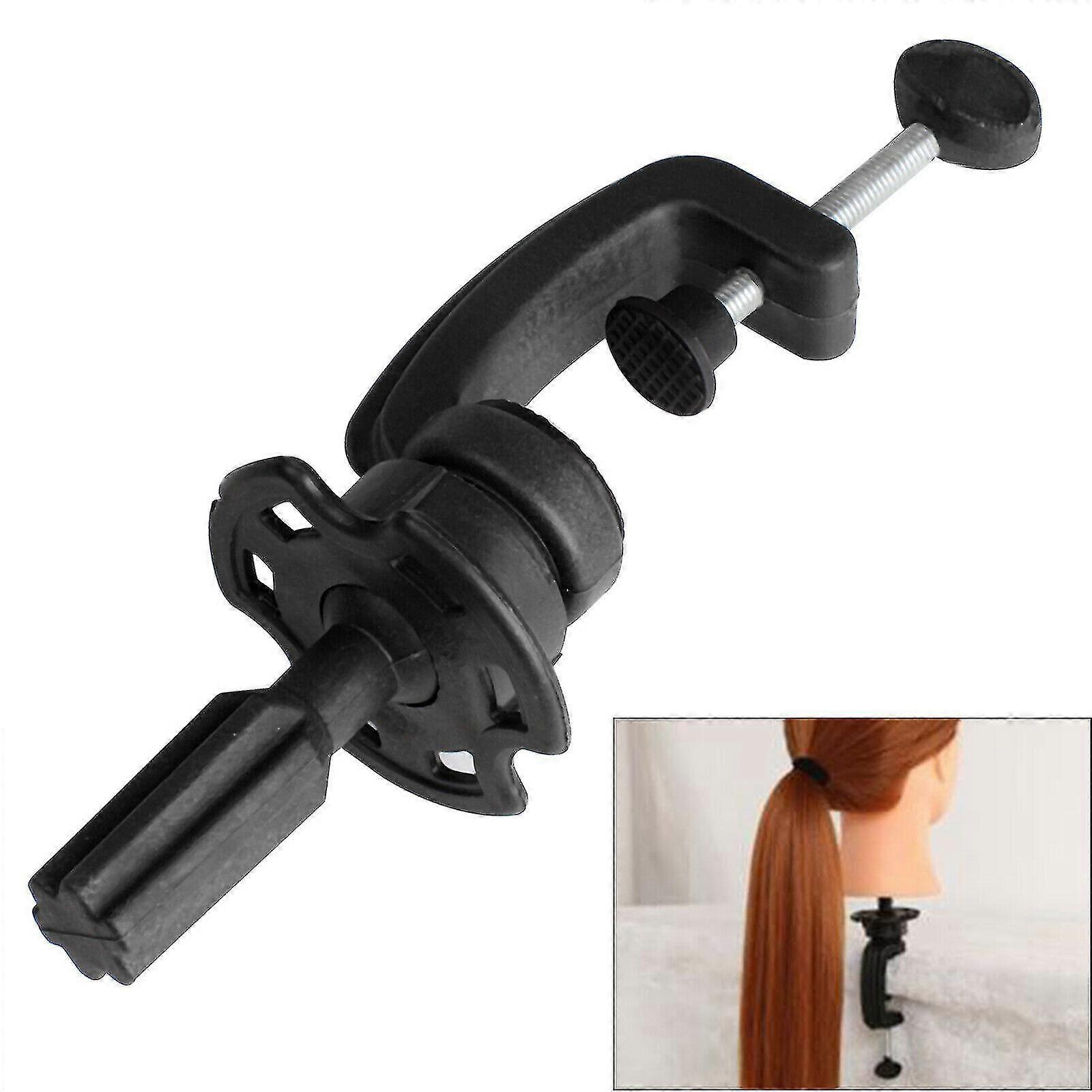 Jinyi Hing Hing Lessons H Weaving Fixing Base Bracket Rotating Adjment 90 Bracket Wig D Desk Clip Clip 1 Piece