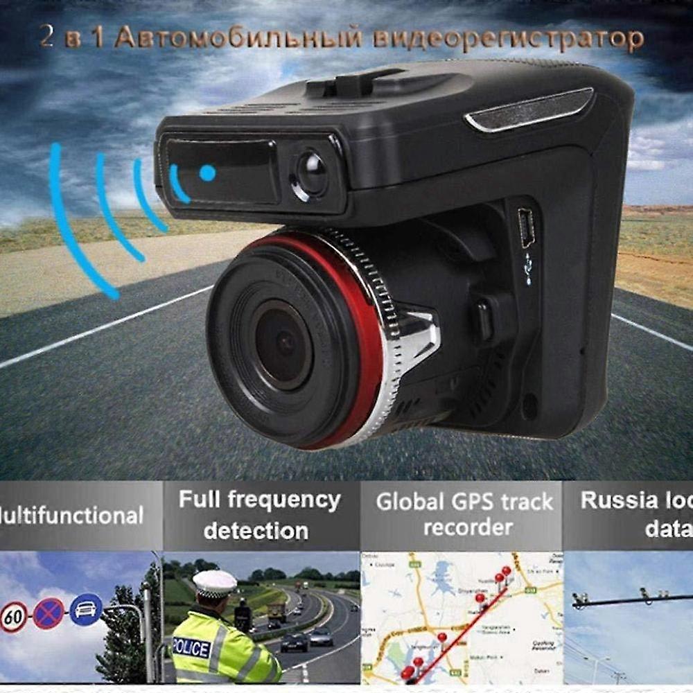 Car Radar Detector 3 IN 1 DVR Video Recorder Mobile Speed Anti Radar 3 City Mode 1 Highway Mode Laser Car DVR Radar Detector