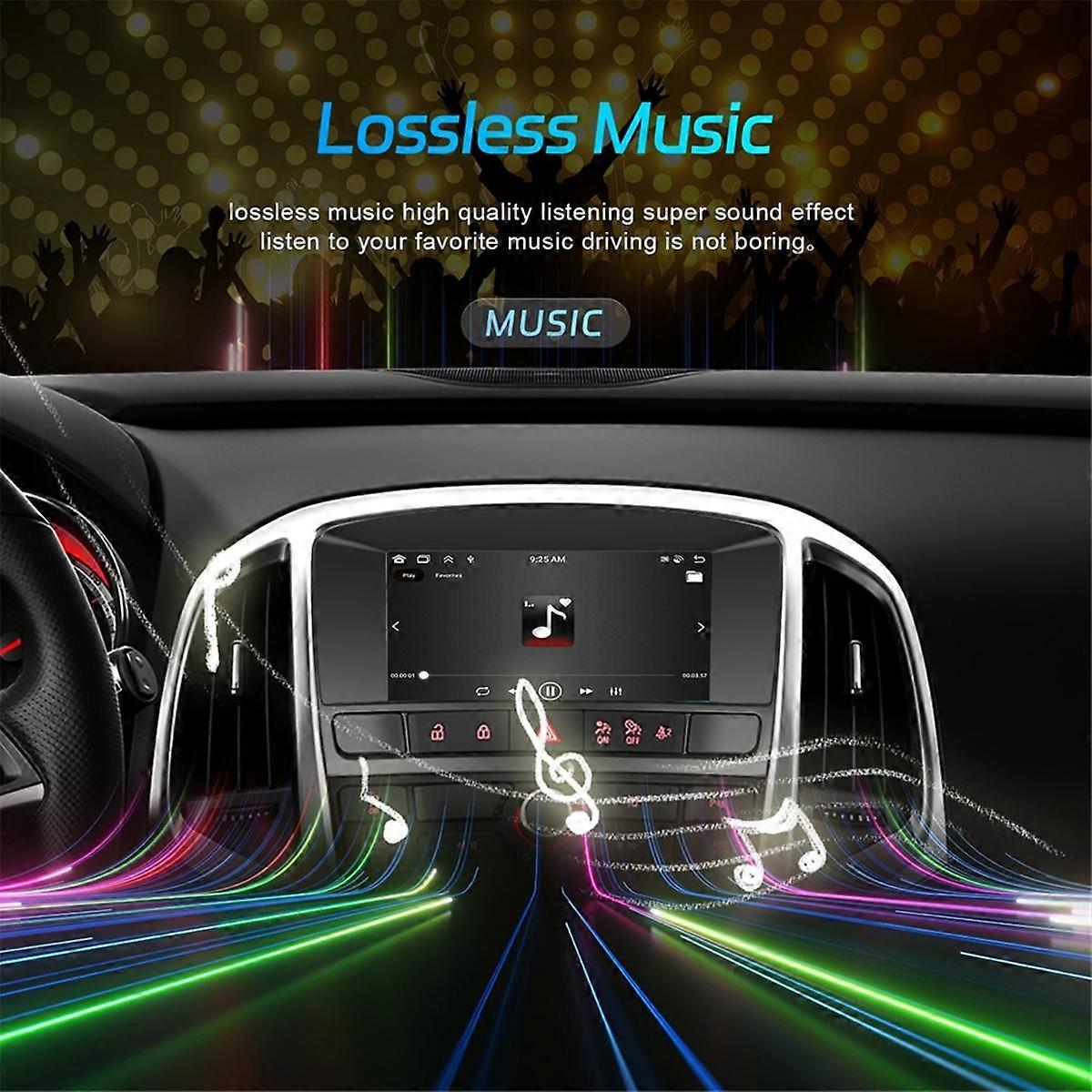 2 Din 4G+64G 7inch Car Stereo Radio Wireless Carplay Android Auto for Excelle 2010-2014 Opel J 2011-2012