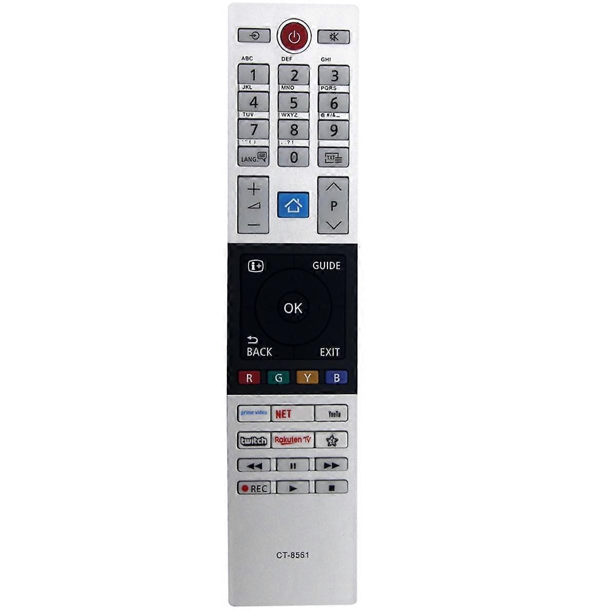 CT-8561 Replace Remote Control for SMART LED TV Remote Control