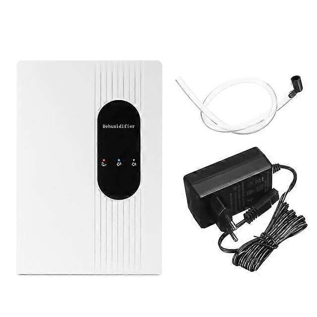 2.5L Dehumidifier Air Dryer Purifier Remote Control Purification Household Mute LED Screen 42W Dehumidifier for Home
