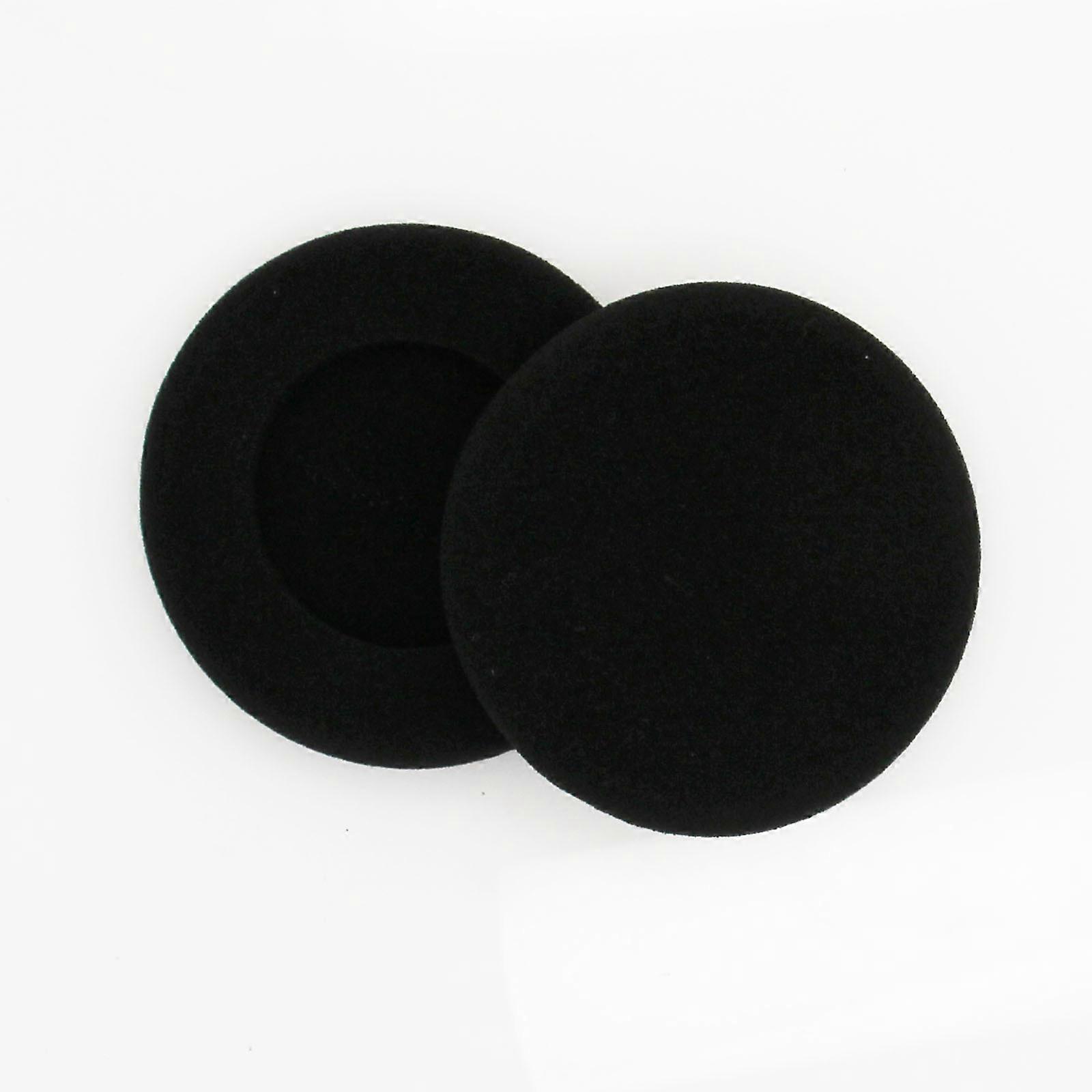 protein læder udskiftning ørepuder til sennheiser PX100 / PX80 / PC13 / KOSS - sort