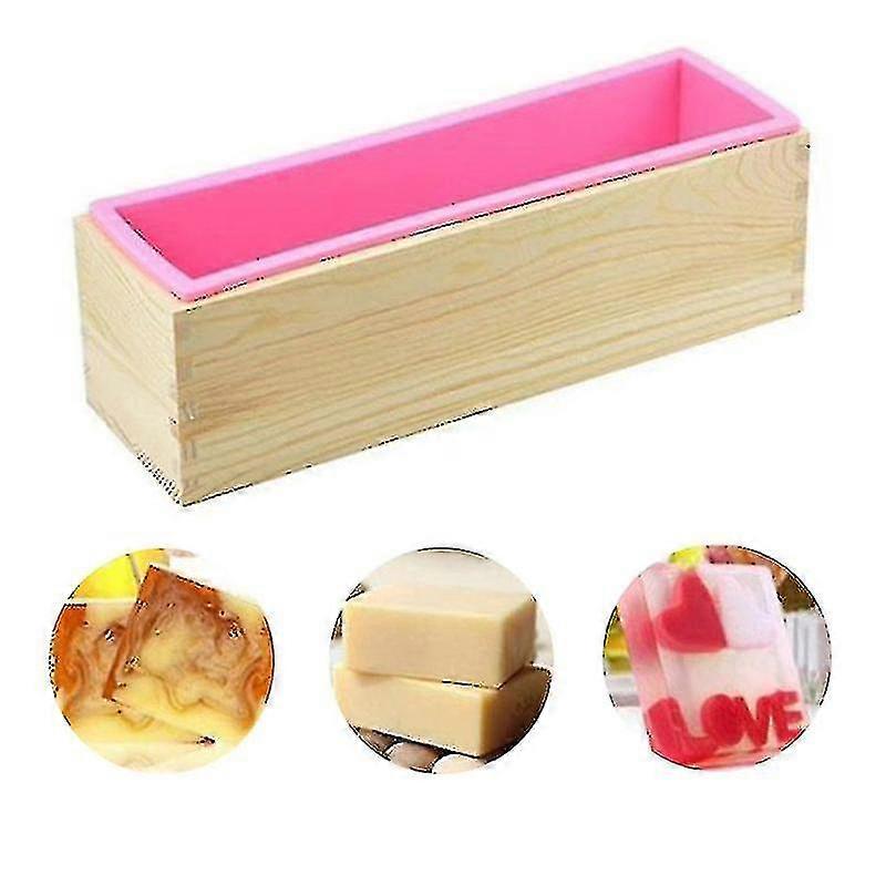 Rectangular Silic Mold For Cake Chocolate Pudding