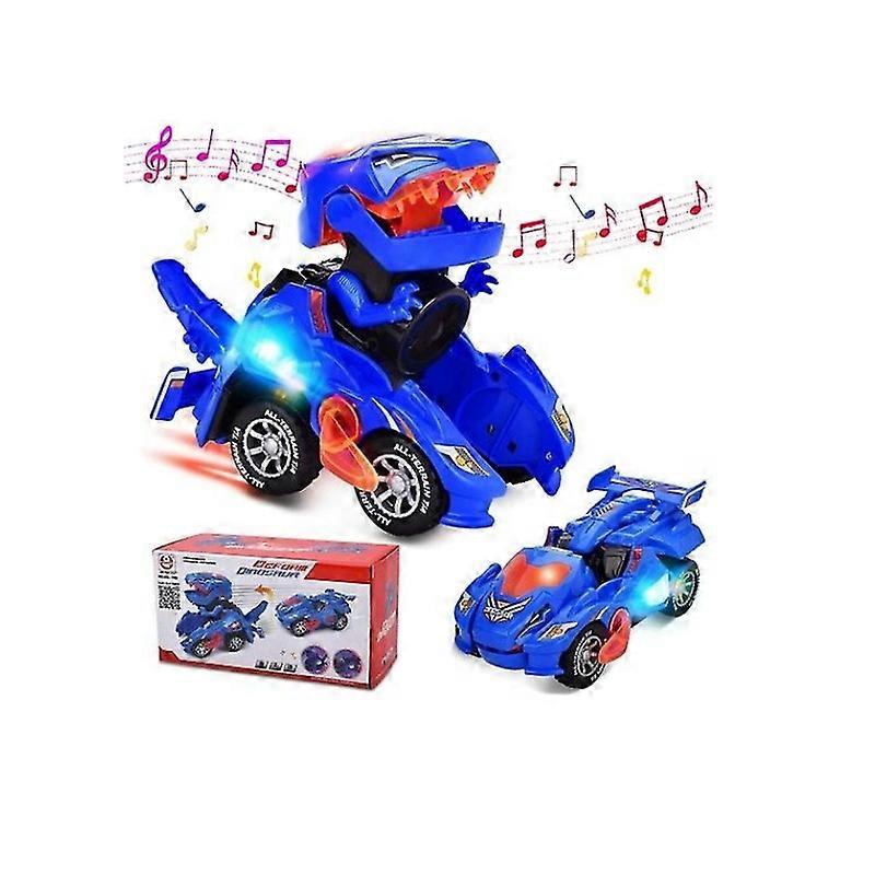 Dinosaur Toy Electric Car Deformation