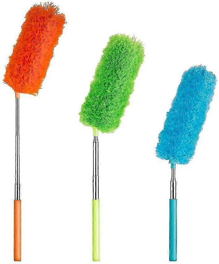 Mikrofaser Duster 3 Stück waschbar biegbar