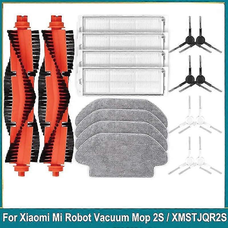 Ausgezeichneter Filter für Xiaomi Mijia Roboter Staubsauger Mop 2s 3c Mi Roboter Saugmopp P Zubehör Mopptücher Hauptseitenbürste Xmstjqr2s Styj02ym