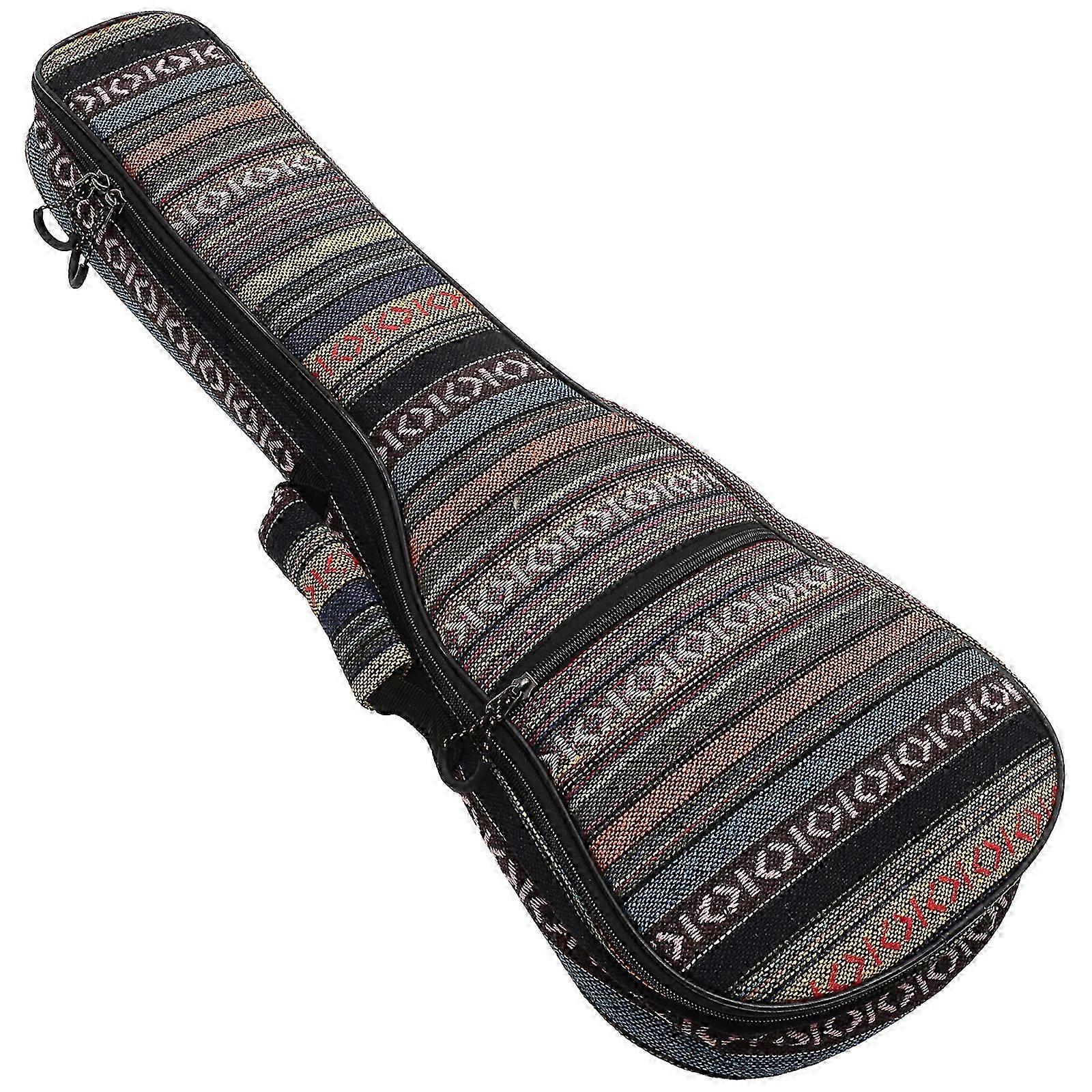 Mala Mochila Ukulele Armazenamento Sacos Ukulele Bolsa 23 polegadas Ukulele Case 23 polegadas Tenor Ukulele Bag Ukulele Stand Ukulele Case