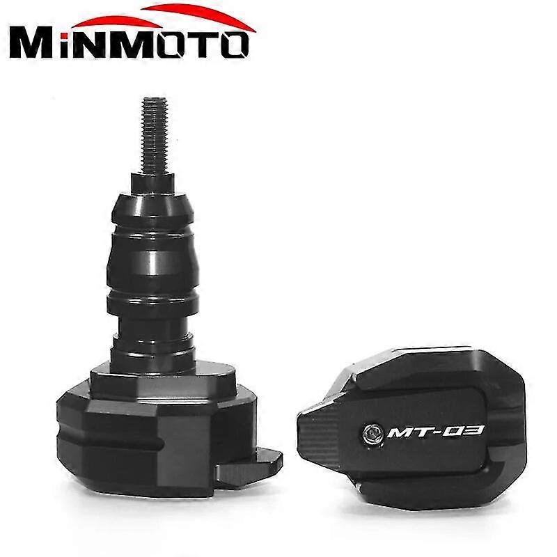 For Yamaha Mt-03 Mt03 Mt 03 2019-2021 Motorcycle Cnc Falling Protection Frame Slider Fairing Guard Anti Crash Pad Protector