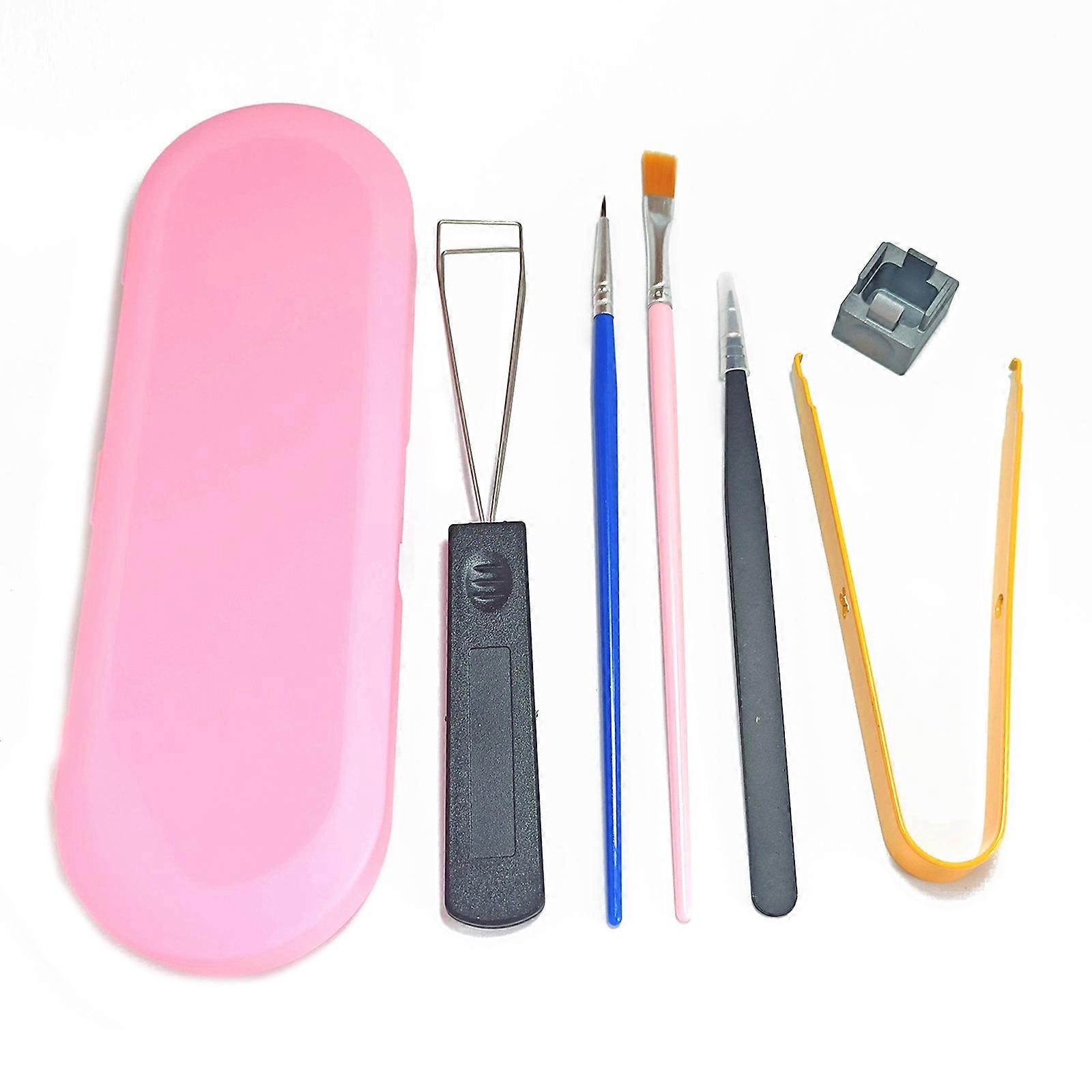 5pcs Switch Puller Lube Station Keycap Puller Remover Suit Cherry MX Switches