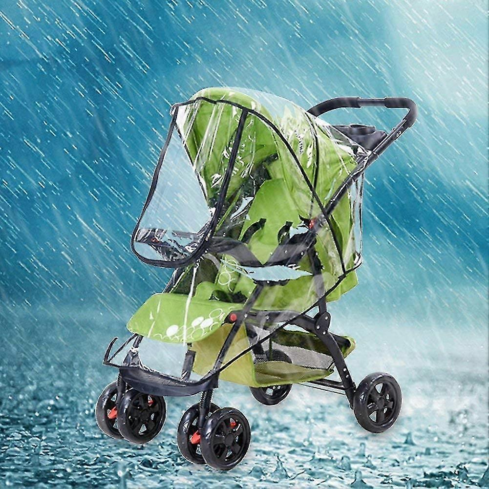 Baby Stroller Waterproof Rain & Wind Shield, Universal Pushchairs Shield