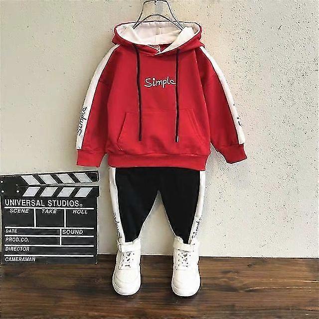 Babydress Vår Høst Barn Gutter Klesset-MXBC