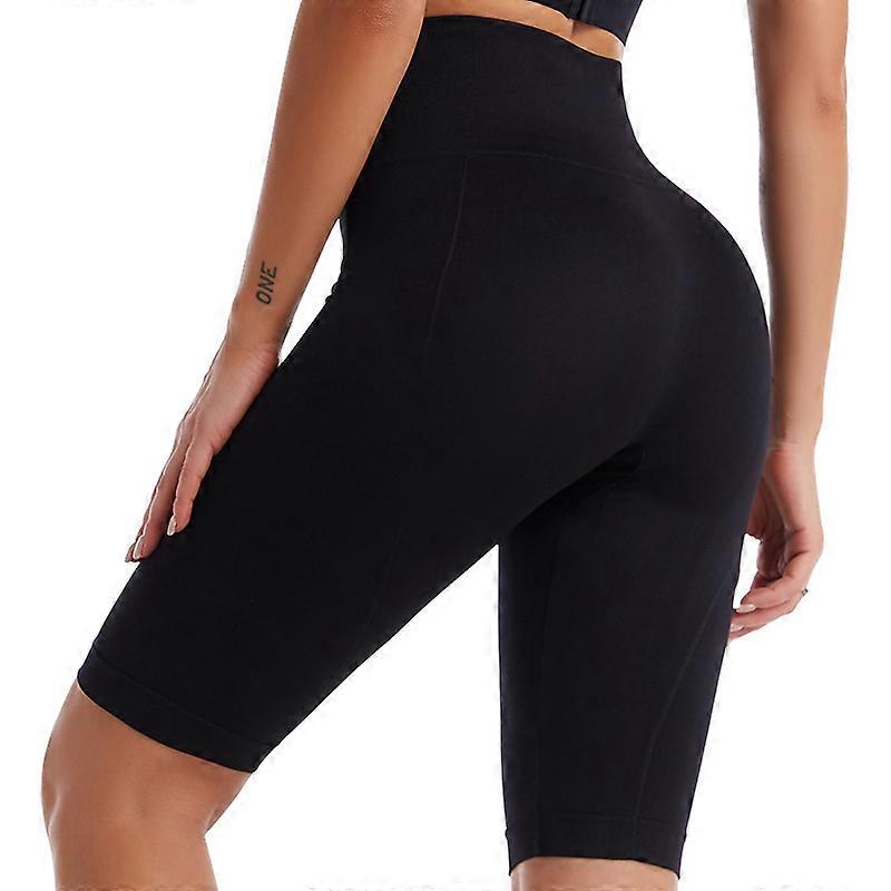 Women's Shapewear Pants High Waist Belly Pants Waist Trainer Summer Quick-drying Peach Sexy Breathable Hip-lifting Fitness Pants