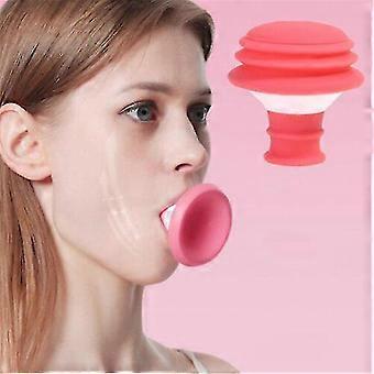 Tflycq Pink Face Slimming Lift Up Trainer Skin Firming V Shape Exerciser Facial Mouth Jaw Line Exercise