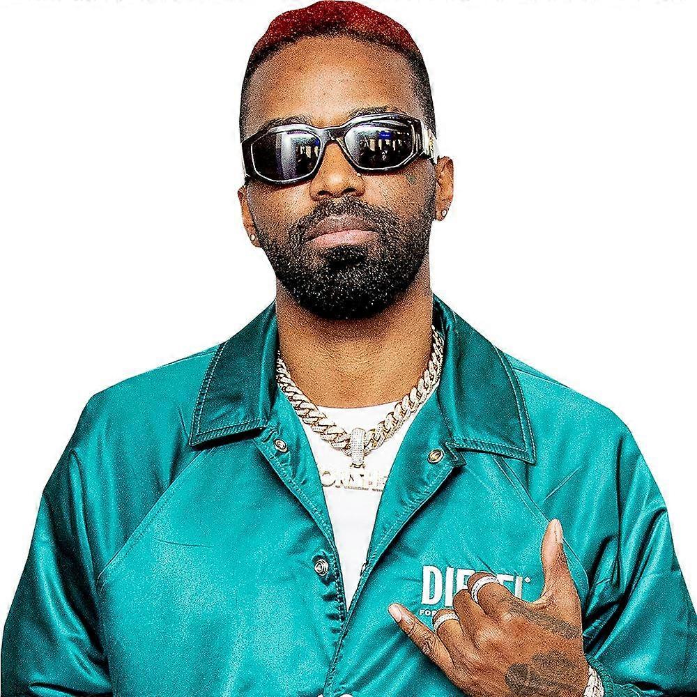 Garfield Spence (Blå) Halvkropp Buddy Utskärning