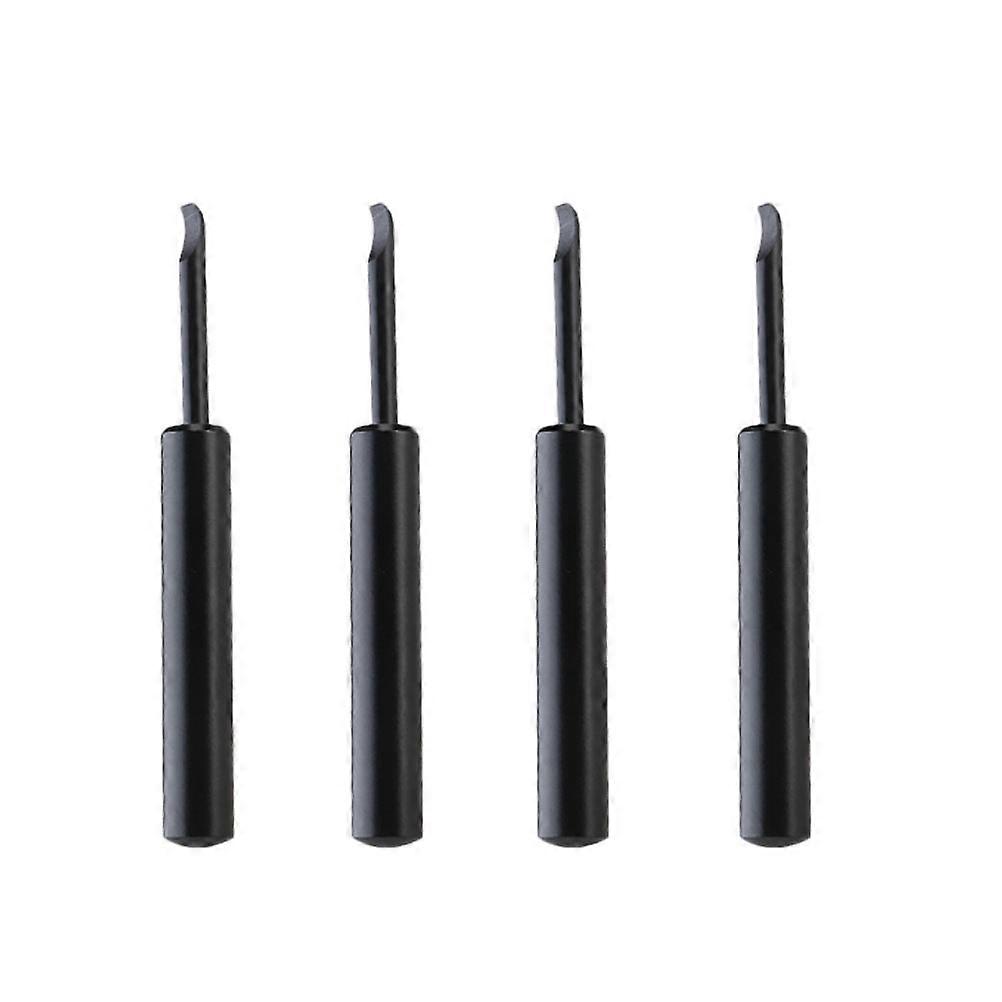 4pcs Watch Opener Tool Case Opener Pry Type Repair Tool Hand Tool for Watchmaker