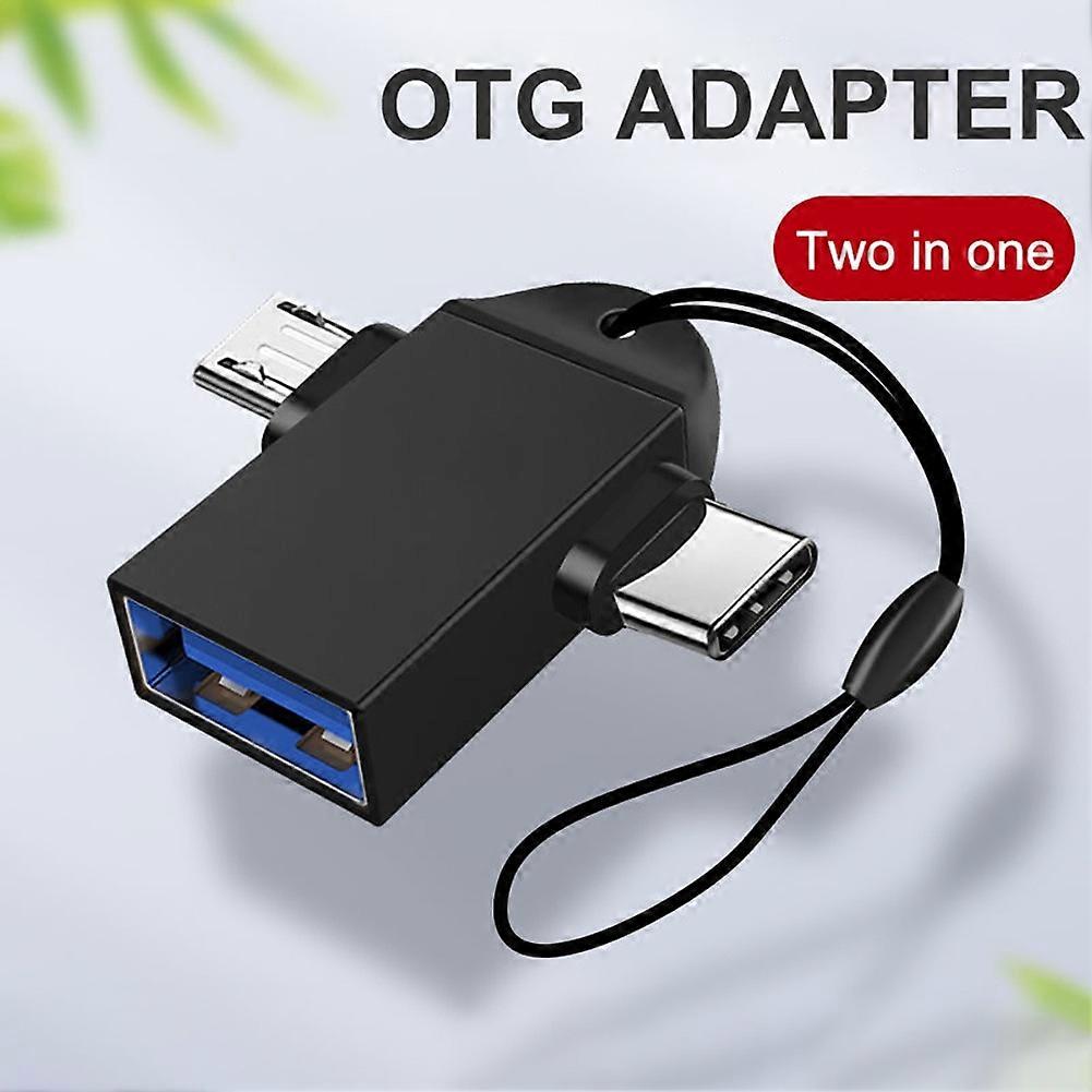 3.0U Disk Card Reader Usb Connector Multi-Function Two-in-One Android TYPE-C Mobile Phone Adapter