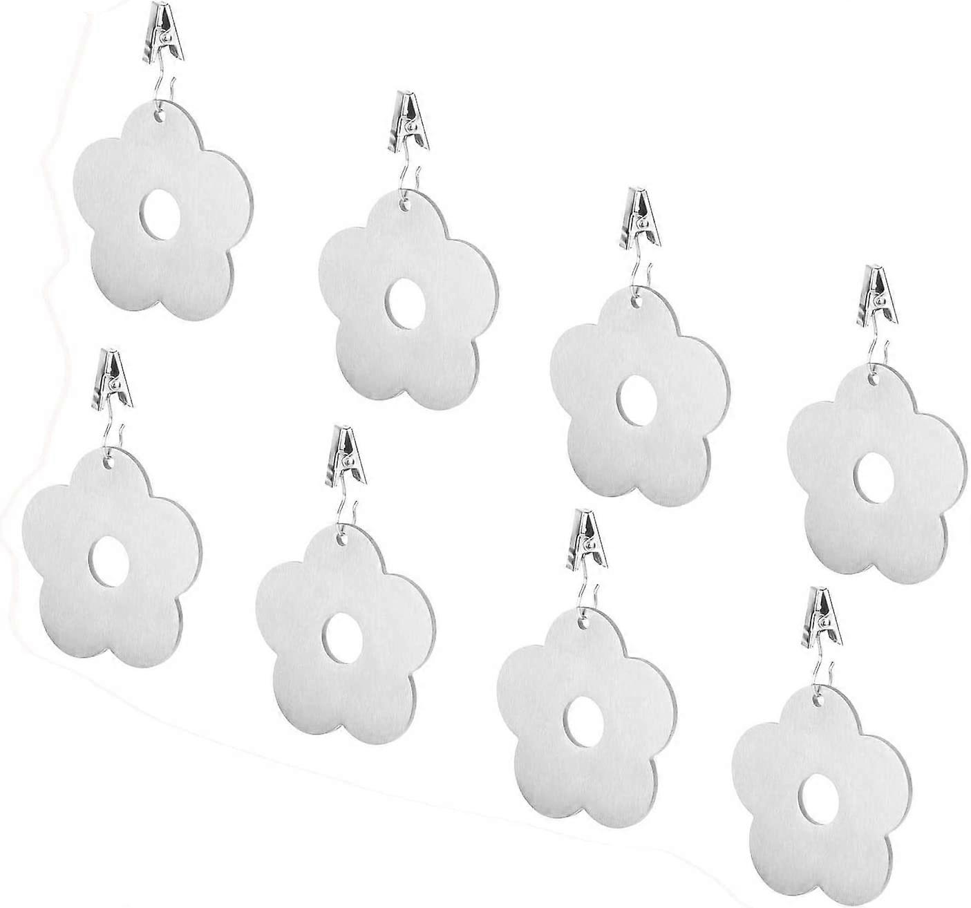 8 Sets Tablecloth Weights, Tablecloth Clip
