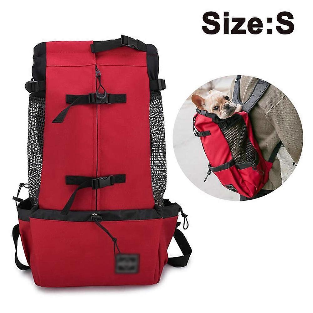 Dog Carrier Backpack  Pets  Front Facing Adjustable Dog Backpack