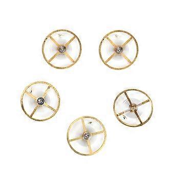 Watch Balance Wheel With Full Swing Hairspring Replacement for 8205 Movement Watch Repair Parts