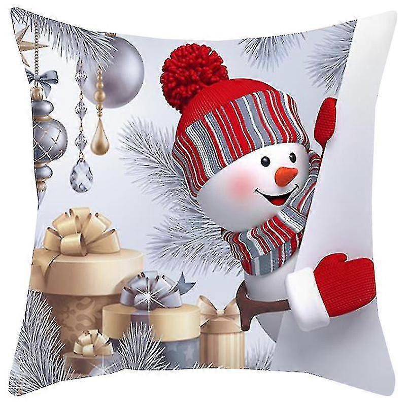 18" Cushion Cover Throw Pillow Case Decoration