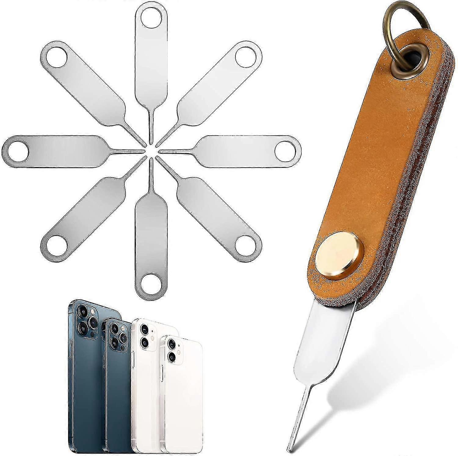 20 Pieces Sim Card Removal Tools Universal Sim Card Tray Eject Pin Sim Ejector Tool With 1 Detachabl