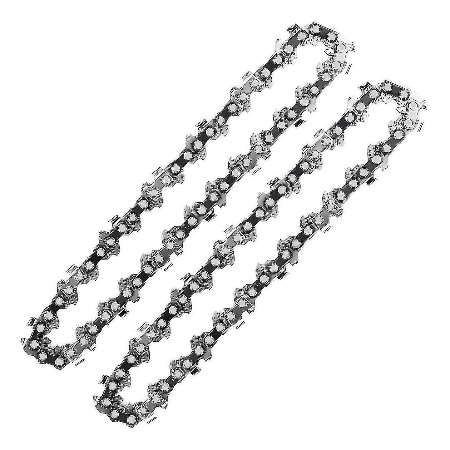 2 יחידות 4 אינץ '1/4 אינץ' מדריך מסור שרשרת מיני שרשרת עבור 4 אינץ ' אלחוטי חשמלי Protable Batte