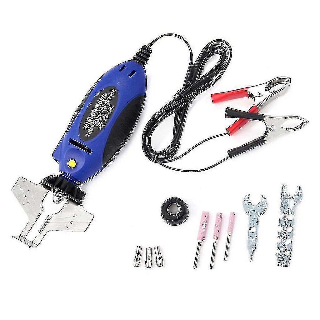 12v Mini Chainsaw Sharpener Electric Grinder Chain Saw Grinder File Pro Tool