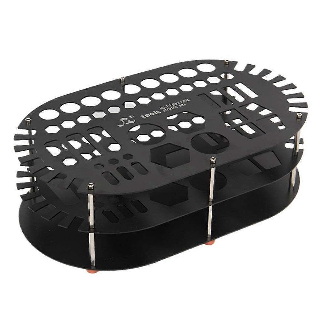 Screwdriver Storage Box for IC Chips Components Parts Electronics Tool Kit