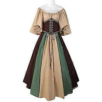 Women's Renaissance Medieval Costumes Dress | Fruugo QA