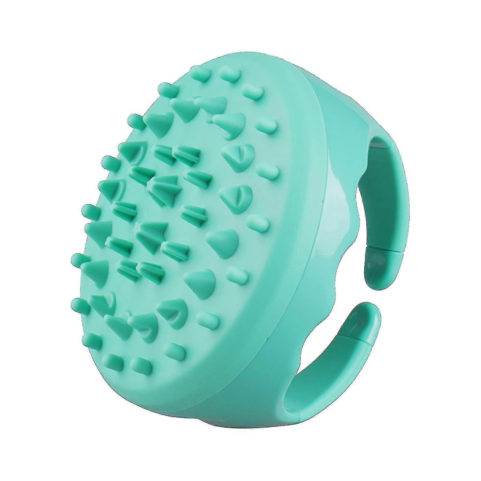 Silicone Brush ,anti-cellulite Brush Blood Circulation, Skin Smoothing, Tightening, Toning, Exfoliating And Firming Skin, For Scalp, Skin And Muscles
