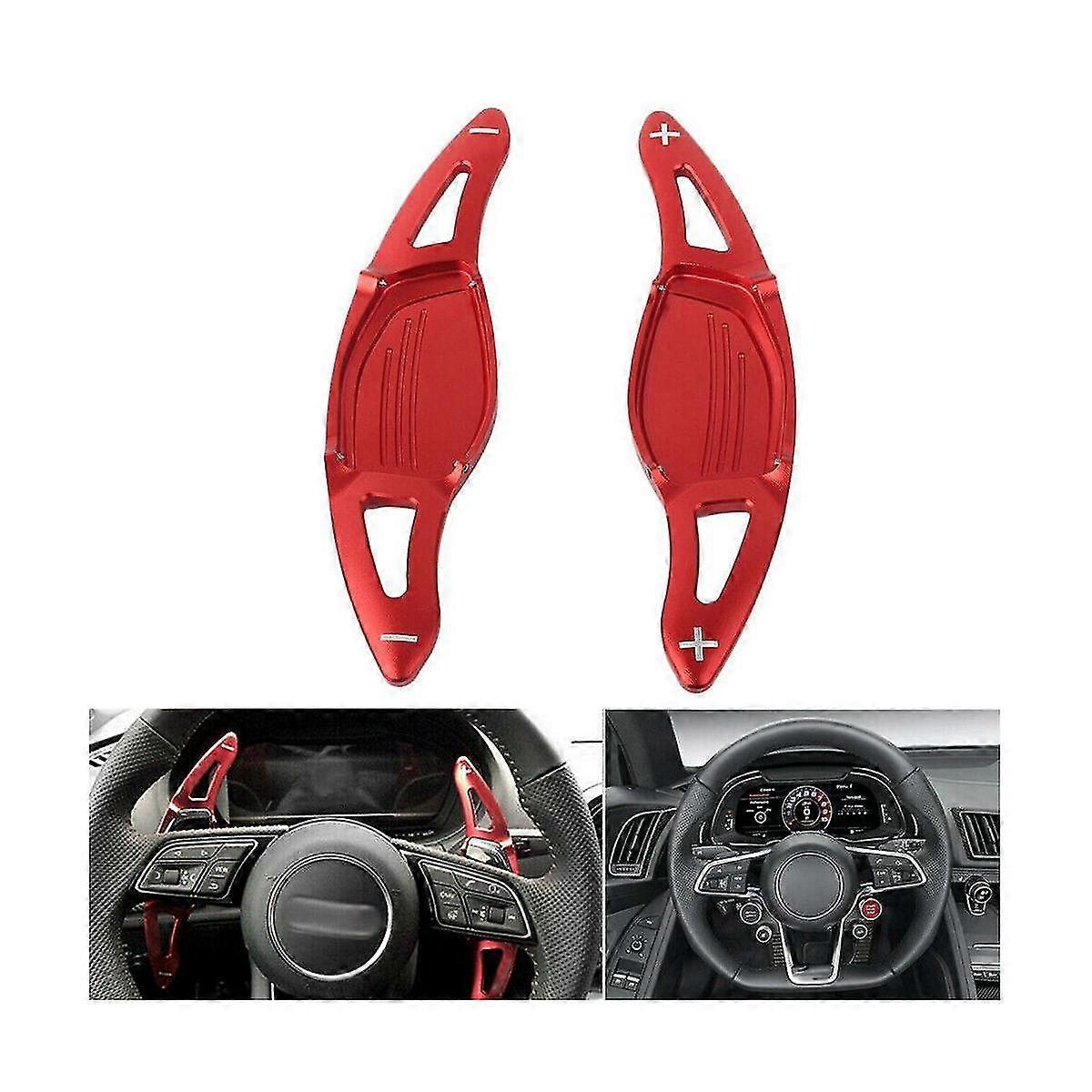 Steering Wheel Shift Paddles Car Shift Knob Car For Tt Q3 R8 Rs3 Rs4 Rs5 Rs6 2016-2019