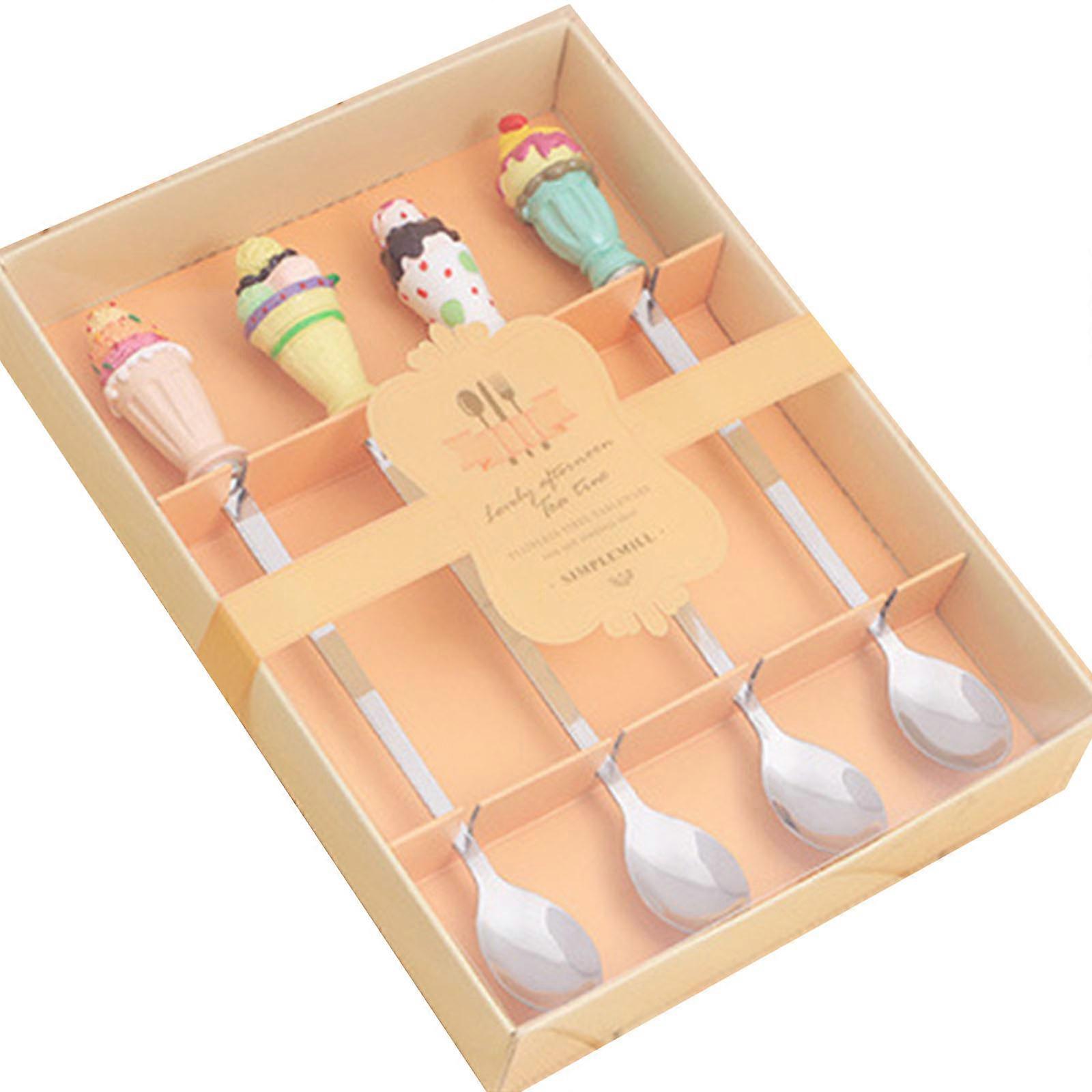 Kitchen Spoon Dinner Spoon Kitchen Tablewares Suitable for Family Daily Use