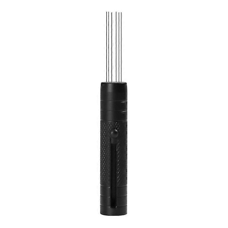 WDT Espresso Tool Retractable Espresso Coffee Stirrer Heavy Duty 6Pin WDT Espresso Distribution Tool