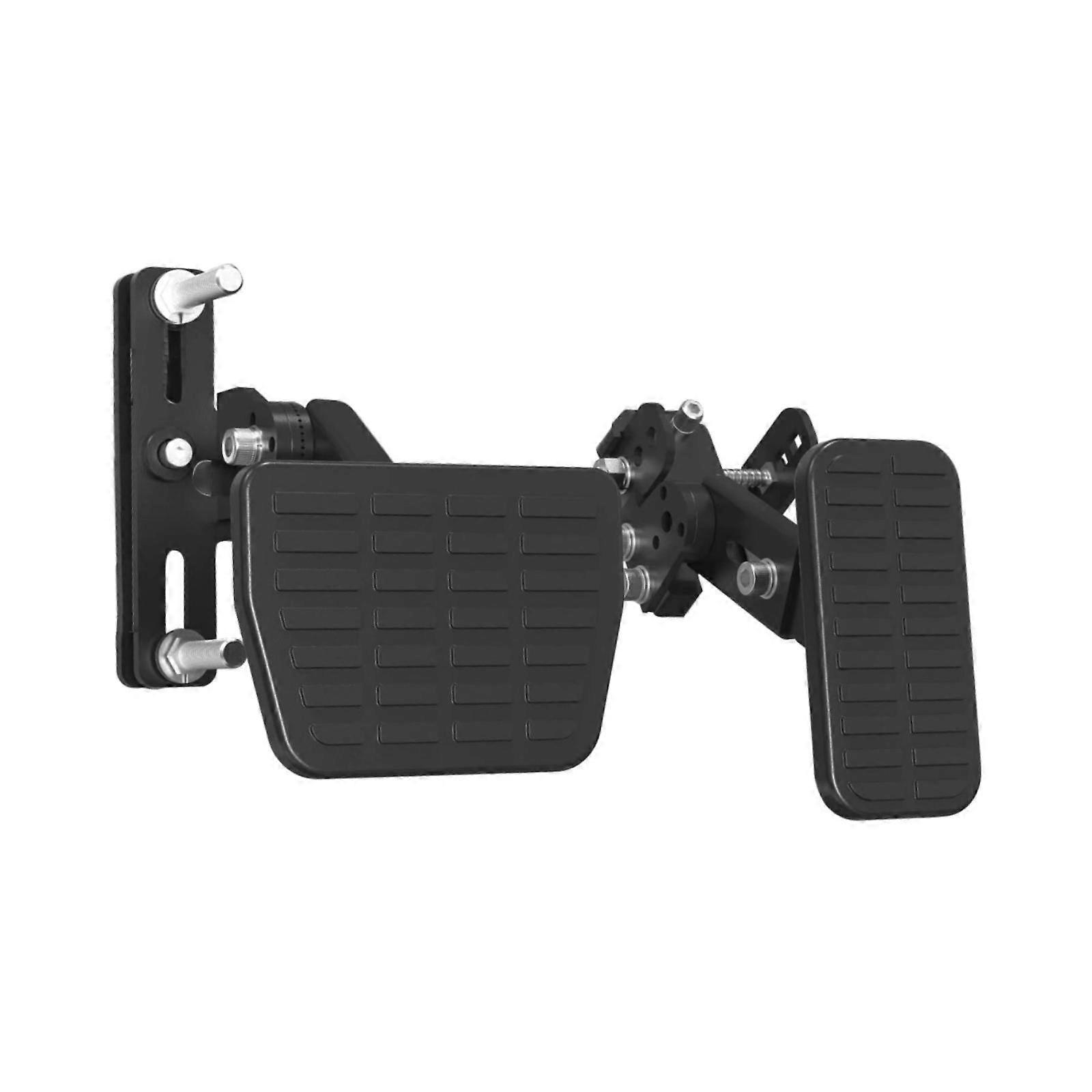 Generic Gas and Brake Pedal Extender Adjustable Length Angle Premium Replace