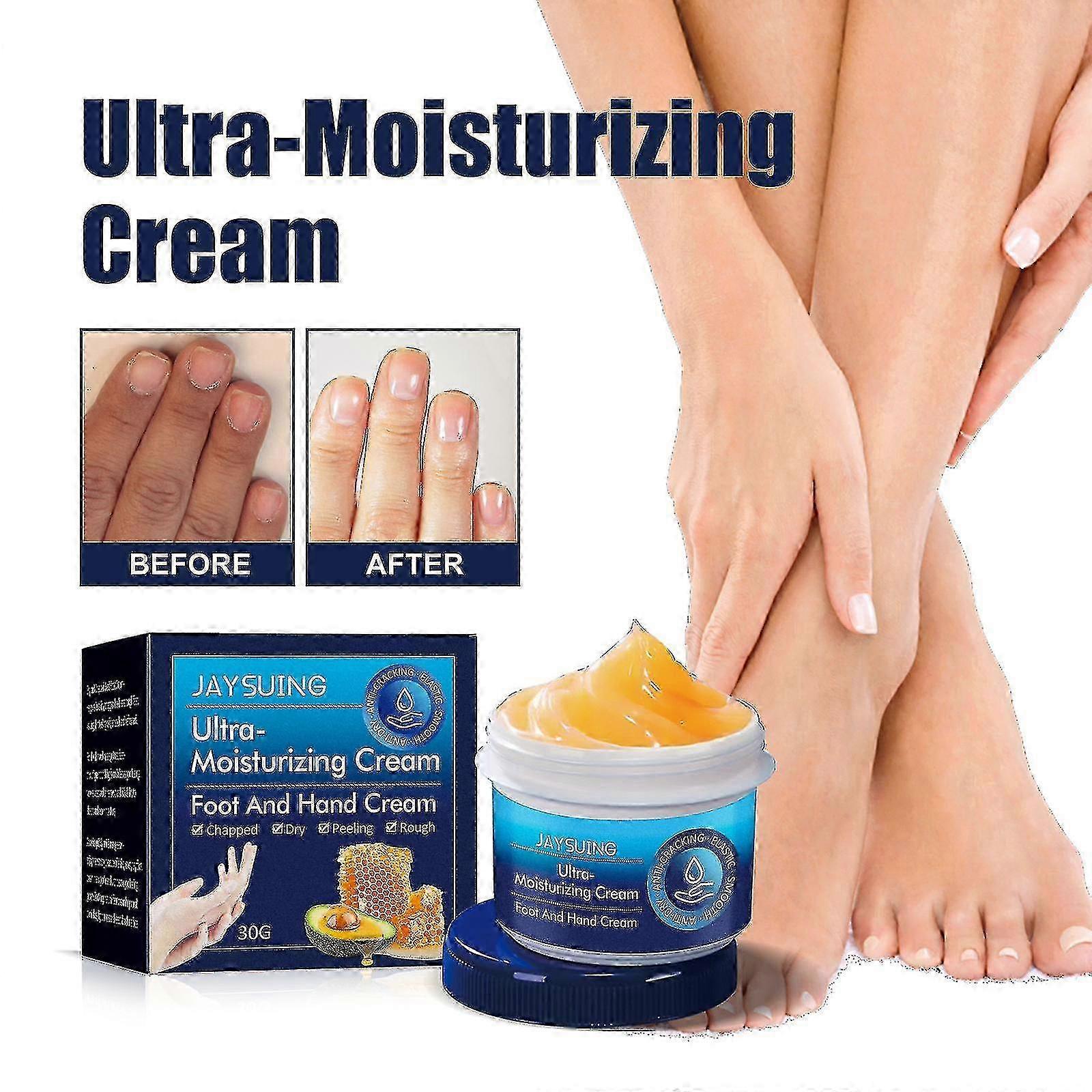 ジェイスイング アンチクラックリペア ハンドクリーム ひび割れ改善、角質除去、手足クリームBFの保湿・保湿 |