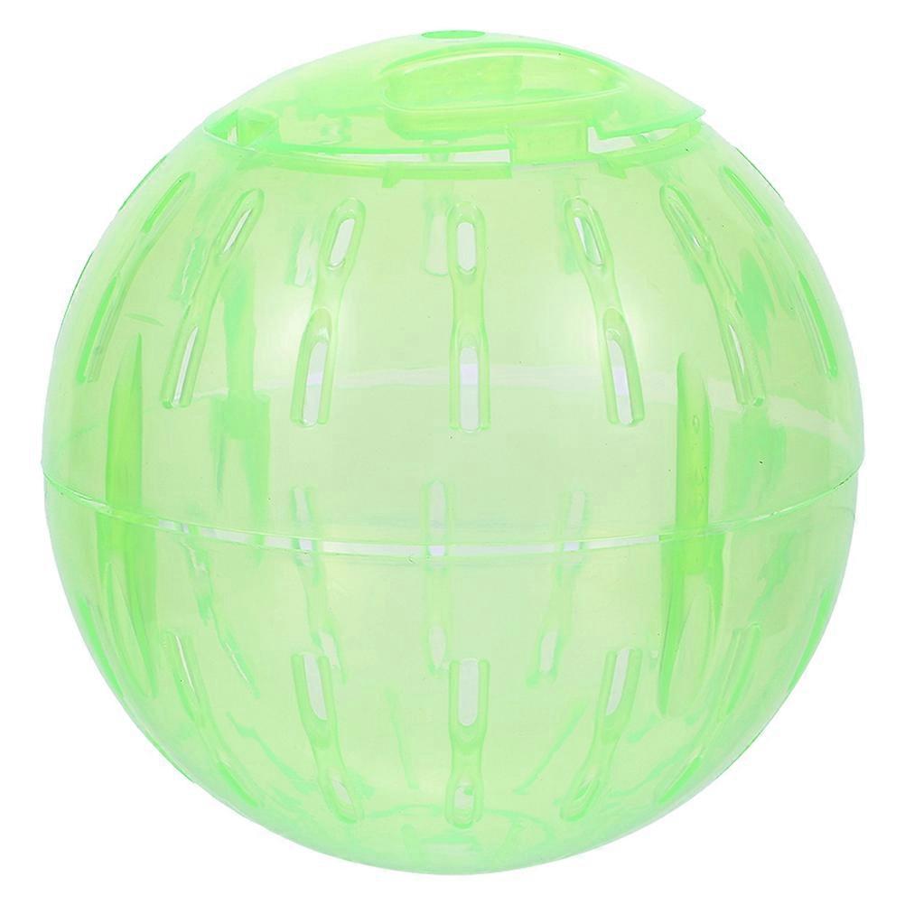 Clear Hamster Exercise Ball Dwarf Hamster Running Ball Funny Animal Exercise Supply