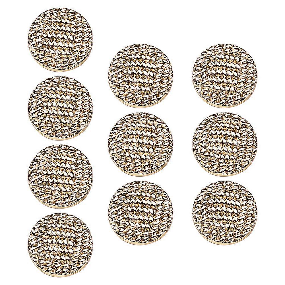 20pcs Sewing Buttons Delicate Alloy Decorative Button European and American Styled Button