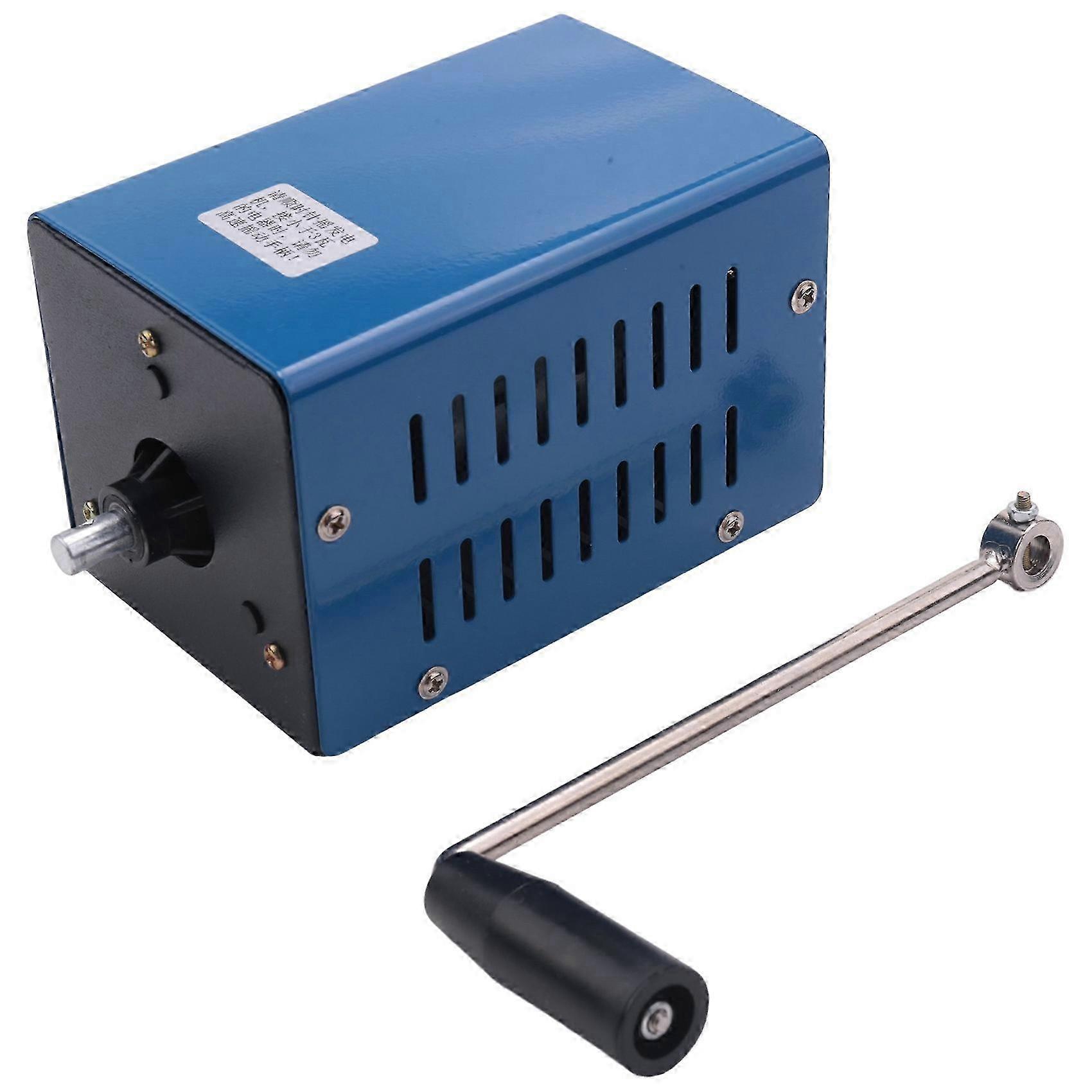 High Power Dynamo Charger Portable Emergency Hand Power Hand Crank USB Charging Emergency Survival