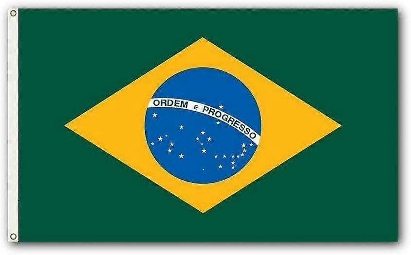 Brasil utendørs flagg QQZ374
